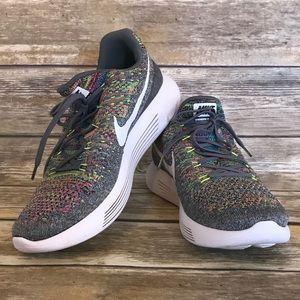 Nike Lunarepic Low Flyknit 2 Running Shoes Sz 11